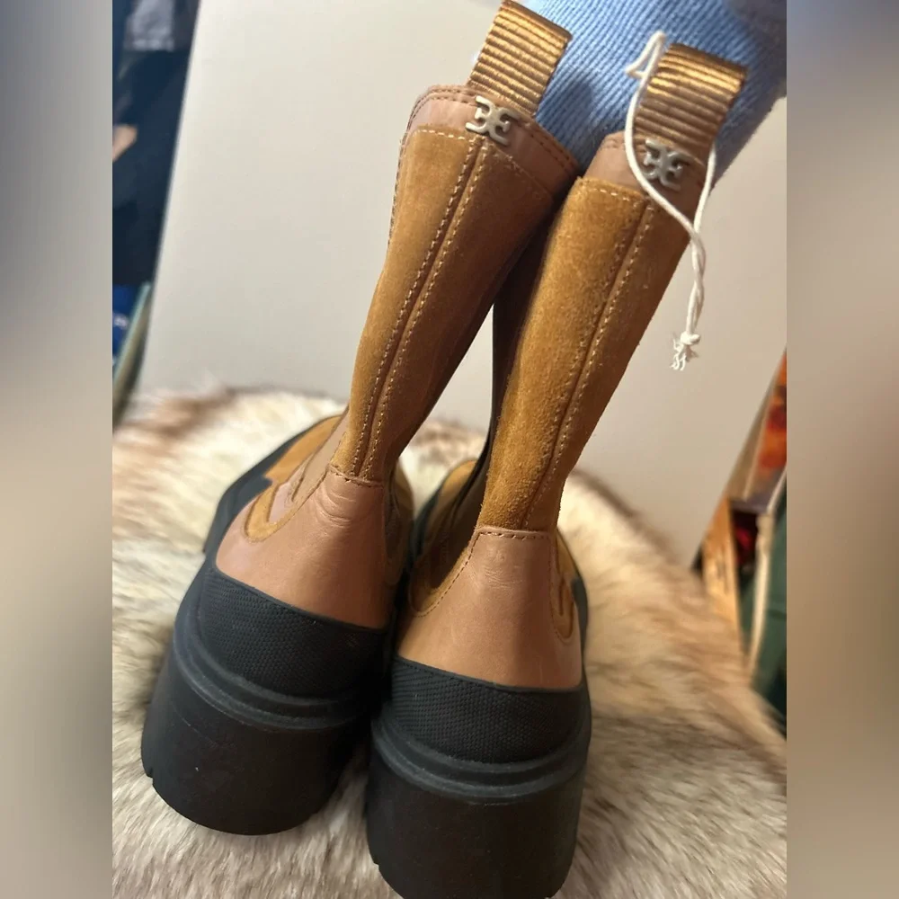 Sam Edelman Chelsea booties / leather - Picture 8 of 16